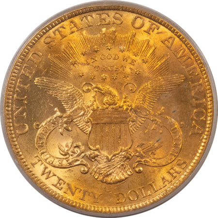 $20 1900 $20 LIBERTY GOLD DOUBLE EAGLE – PCGS MS-62