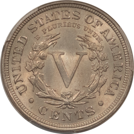 Liberty Nickels 1900 LIBERTY NICKEL – PCGS MS-65, GEM, CREAMY LUSTER!