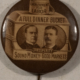 New Store Items 1900 WILLIAM MCKINLEY 1 1/4″ CAMPAIGN BUTTON NR MINT W/WHITEHEAD, HOAG BACKPAPER