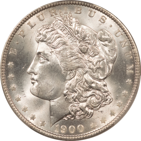 CAC Approved Coins 1900-O $1 MORGAN DOLLAR – PCGS MS-66+ LOOKS 67+, PREMIUM QUALITY & CAC APPROVED!
