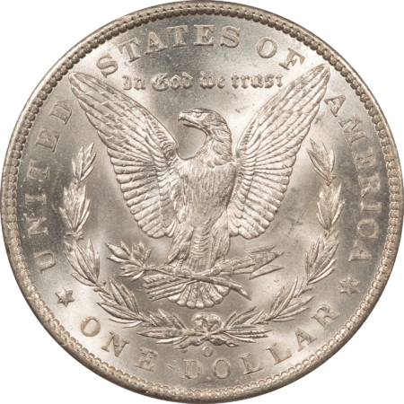 CAC Approved Coins 1900-O $1 MORGAN DOLLAR – PCGS MS-66+ LOOKS 67+, PREMIUM QUALITY & CAC APPROVED!