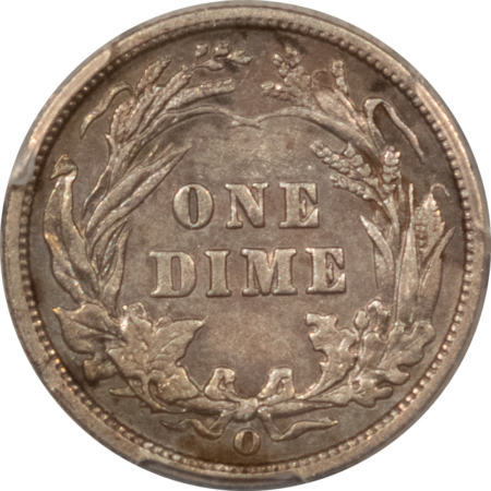 Barber Dimes 1900-O BARBER DIME – PCGS XF-45, PRETTY!