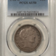 Barber Halves 1902 BARBER HALF DOLLAR – PCGS AU-58