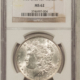 Dollars 1922 $1 PEACE DOLLAR – PCGS MS-63, WHITE