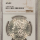 Franklin Halves 1949 FRANKLIN HALF DOLLAR – NGC MS-65 FBL, PRETTY GEM!