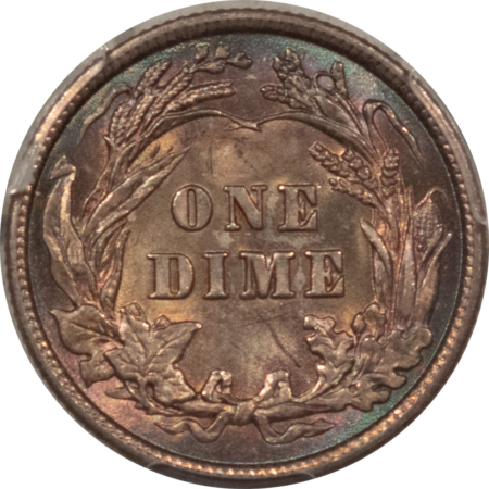 Barber Dimes 1901 BARBER DIME – PCGS MS-64, LUSTROUS & ATTRACTIVE