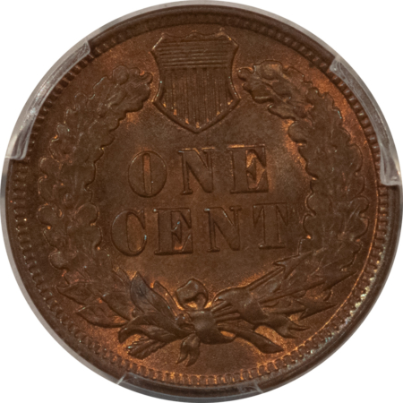 Indian 1901 INDIAN CENT – PCGS MS-65 BN, GEM!