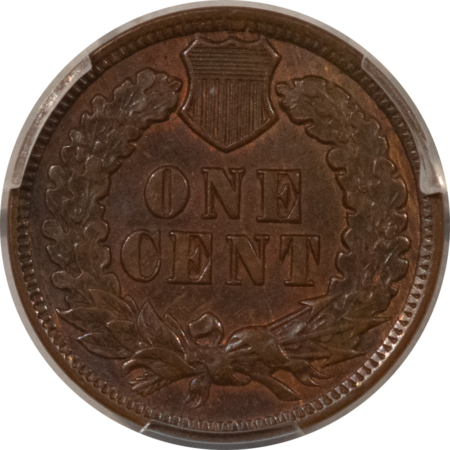 Indian 1902 INDIAN CENT – PCGS MS-62 BN