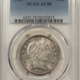 Barber Halves 1904-S BARBER HALF DOLLAR – PCGS VG-10, WAS PCGS F-12, PREMIUM QUALITY!