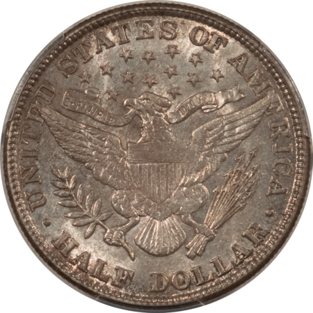 Barber Halves 1902 BARBER HALF DOLLAR – PCGS AU-58