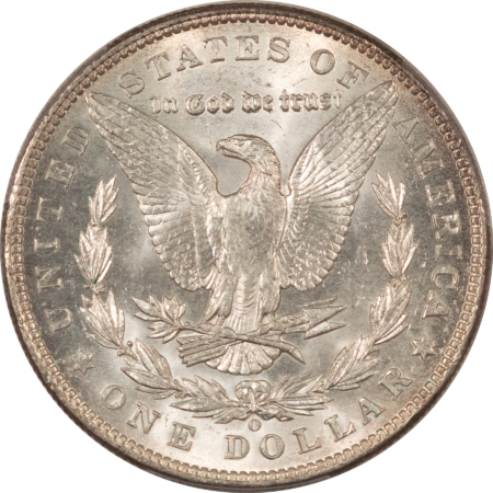 Morgan Dollars 1903-O $1 MORGAN DOLLAR – PCGS MS-64, BLAST WHITE, TOUGH-DATE!
