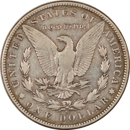 Morgan Dollars 1903-S $1 MORGAN DOLLAR – PLEASING CIRCULATED EXAMPLE! TOUGH DATE!