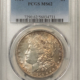 New Certified Coins 1921 $1 HIGH RELIEF PEACE DOLLAR – PCGS MS-62, WHITE & NICE! KEY-DATE!