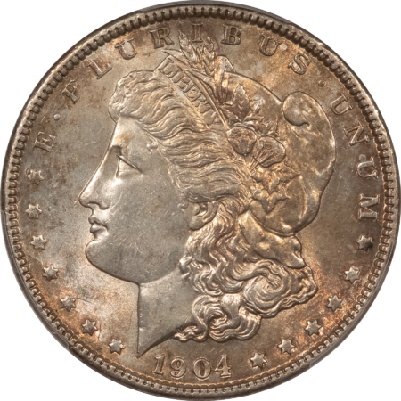 Morgan Dollars 1904 $1 MORGAN DOLLAR – PCGS MS-62