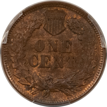 Indian 1904 INDIAN CENT – PCGS MS-64 BN