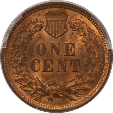 Indian 1904 INDIAN CENT – PCGS MS-65 RB