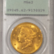 $3 1854 $3 GOLD PRINCESS – PCGS MS-62+, BLAZING LUSTER & PQ, FIRST YEAR COIN!