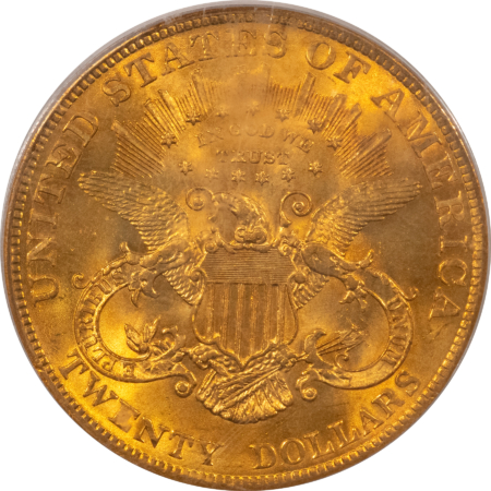 $20 1904 $20 LIBERTY GOLD DOUBLE EAGLE – PCGS MS-62