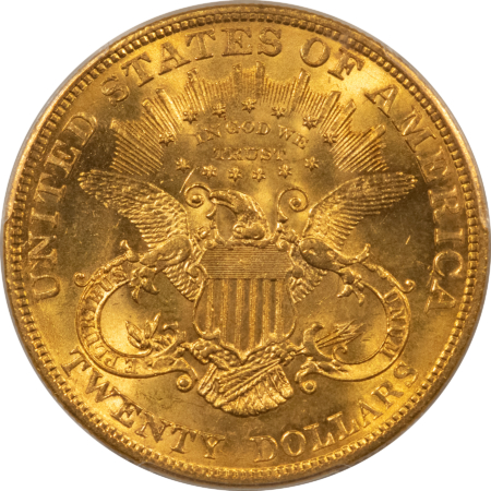 $20 1904 $20 LIBERTY GOLD DOUBLE EAGLE – PCGS MS-62