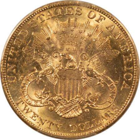 $20 1904 $20 LIBERTY GOLD DOUBLE EAGLE – PCGS MS-61