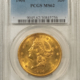 $20 1900 $20 LIBERTY GOLD DOUBLE EAGLE – PCGS MS-62