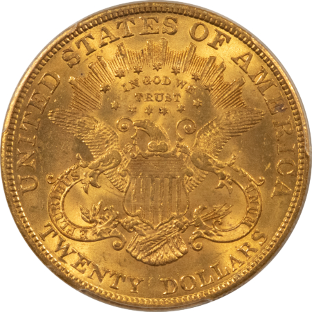 $20 1904 $20 LIBERTY GOLD DOUBLE EAGLE – PCGS MS-62