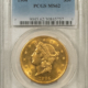 $20 1904 $20 LIBERTY GOLD DOUBLE EAGLE – PCGS MS-61