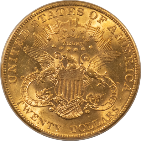 $20 1904 $20 LIBERTY GOLD DOUBLE EAGLE – PCGS MS-62