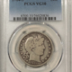 Barber Halves 1905-O BARBER HALF DOLLAR – PCGS VG-10