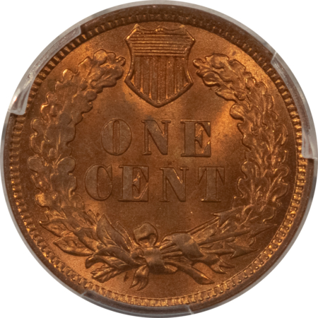 Indian 1906 INDIAN CENT – PCGS MS-65 RD, RED GEM!