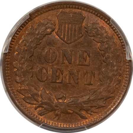 Indian 1907 INDIAN CENT – PCGS MS-63 BN, PREMIUM QUALITY!