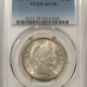 Barber Halves 1906 BARBER HALF DOLLAR – PCGS MS-62