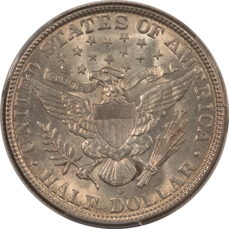 Barber Halves 1907-O BARBER HALF DOLLAR – PCGS AU-58