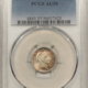 Barber Dimes 1906 BARBER DIME – PCGS GENUINE, CLEANED-UNC DETAIL! NICE LOOKING UNCIRCULATED