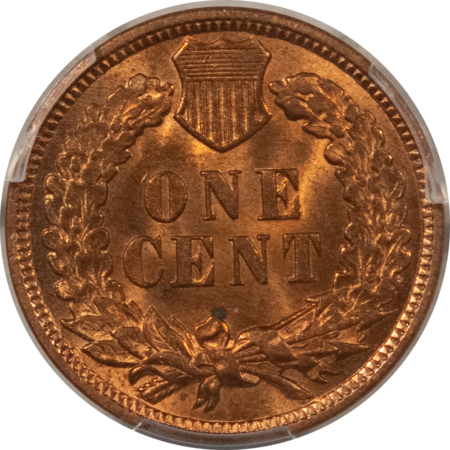 Indian 1908 INDIAN CENT – PCGS MS-63 RB, PREMIUM QUALITY!