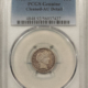 Barber Dimes 1908 BARBER DIME – PCGS MS-64, FRESH WHITE