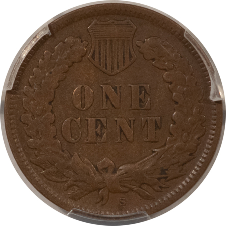 Indian 1908-S INDIAN CENT – PCGS VF-30 BN
