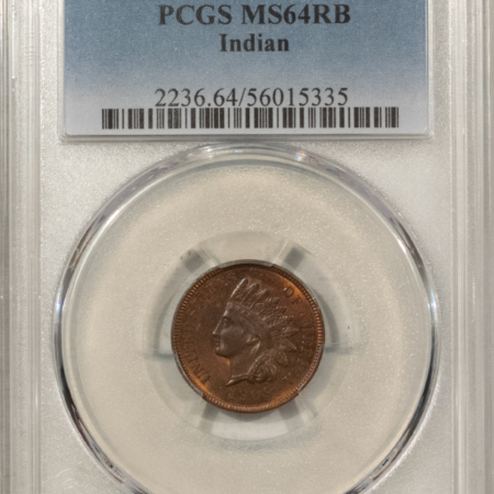 Indian 1909 INDIAN CENT – PCGS MS-64 RB