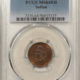 Indian 1909-S INDIAN CENT – PCGS XF-45 BN, KEY-DATE!