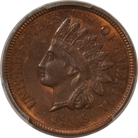Indian 1909 INDIAN CENT – PCGS MS-64 RB