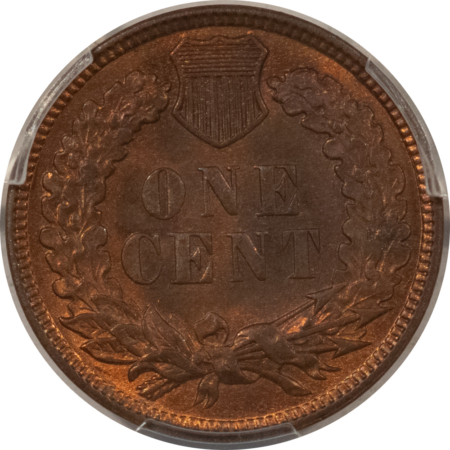 Indian 1909 INDIAN CENT – PCGS MS-64 RB