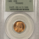 Indian 1905 INDIAN CENT – NGC MS-65 RB, NEARLY RED, FATTIE HOLDER!