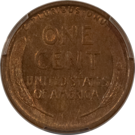 Lincoln Cents (Wheat) 1909-S LINCOLN CENT – PCGS MS-63 BN, PREMIUM QUALITY!