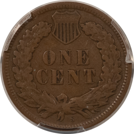 Indian 1909-S INDIAN CENT – PCGS VF-20 BN