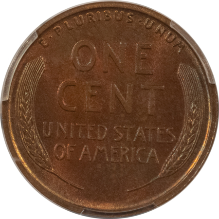 Lincoln Cents (Wheat) 1910 MATTE PROOF LINCOLN CENT – PCGS PR-64+ RB, REALLY PRETTY & PQ! LOOKS GEM!