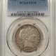 Barber Halves 1907-O BARBER HALF DOLLAR – PCGS AU-58