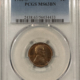 Lincoln Cents (Wheat) 1909-S LINCOLN CENT – PCGS MS-63 BN, PREMIUM QUALITY!