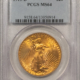 $20 1914-S $20 ST GAUDENS GOLD DOUBLE EAGLE – PCGS MS-64 LUSTROUS SAN FRANCISCO DATE