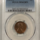 Lincoln Cents (Wheat) 1910-S LINCOLN CENT – PCGS MS-63 BN, PRETTY & PREMIUM QUALITY!