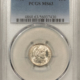 Barber Dimes 1911 BARBER DIME – PCGS MS-63, PRETTY & PREMIUM QUALITY!